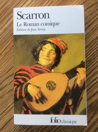 French - Le Roman Comique – Paul Scarron