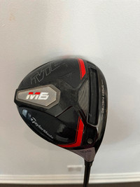 Used Taylormade M6 driver with stiff shaft.