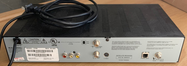Bell satellite TV receiver model 2700 in Video & TV Accessories in St. Albert - Image 2