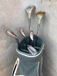 Golf - sac et demi set bâtons