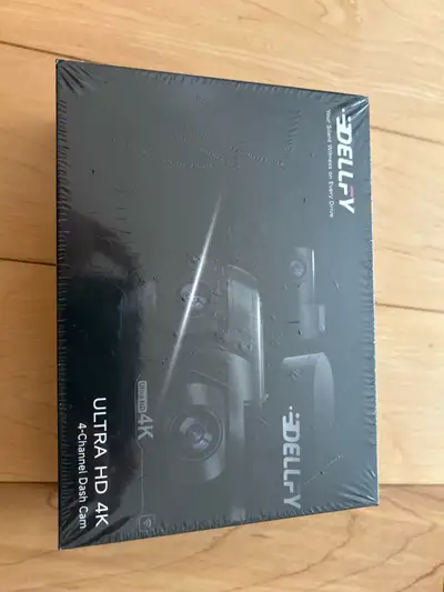 4K Dash cam, View more