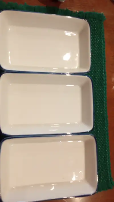 472 Three Versatile small ceramic containers $5, View more