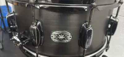 tama metal works snare drum, View more