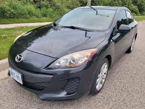 2013 Mazda 3 I-SPORT 5-SPEED MANUAL SEDAN!