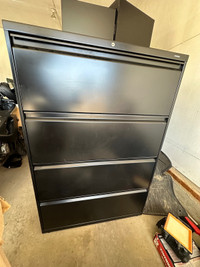 HON 4 drawer file cabinet (letter or legal)