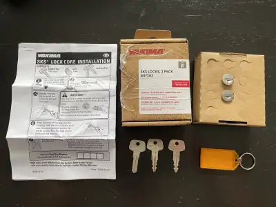 Yakima SKS Locks & Bike rack, View more