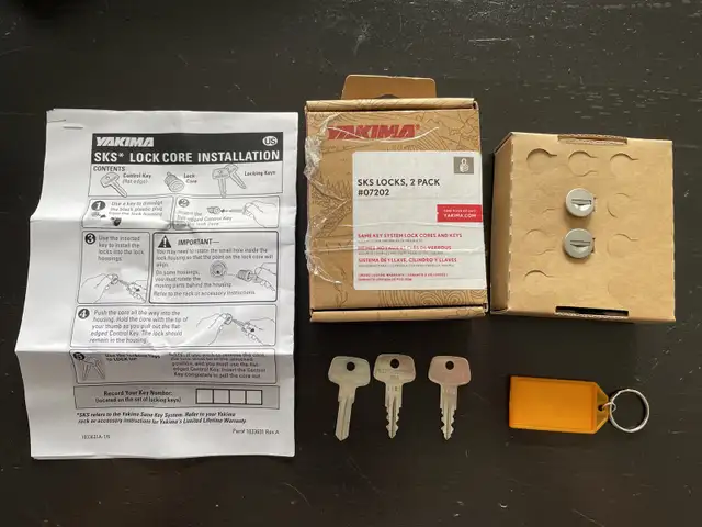 Yakima SKS Locks & Bike rack in Other in Gatineau - Image 2