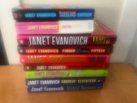 Janet Evanovich Hardcover Books