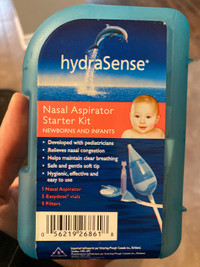 Baby nasal aspirator kit 