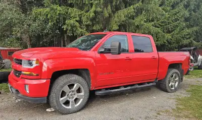 2017 Chevy Silverado 1500 Crew Cab Great truck, just got a bigger one so don't need two. 5.3L engine...
