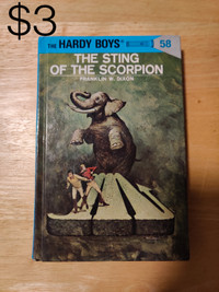 The Hardy Boys The Sting of the Scorpion