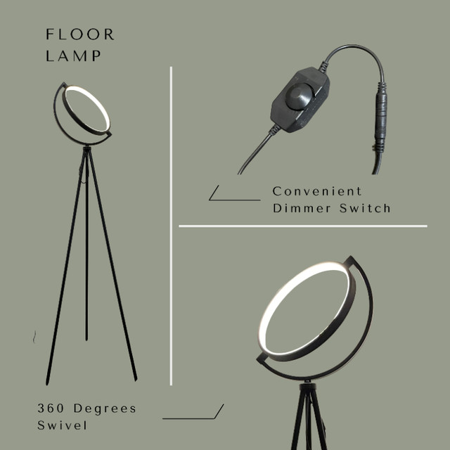 Aesthetic Floor Lamp in Indoor Lighting & Fans in Hamilton - Image 3