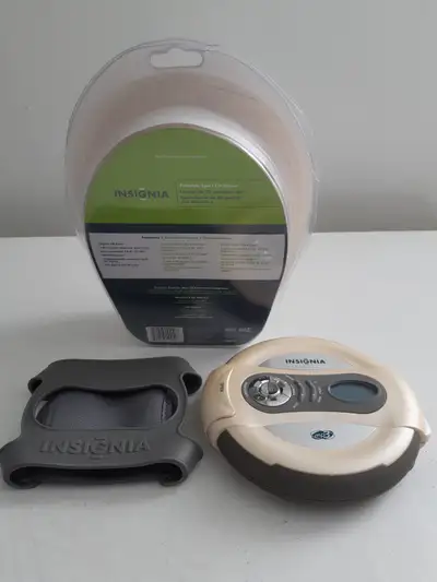 For Sale: INSIGNIA PORTABLE SPORT MP3 CD PLAYER (New). Excellent condition. But there is a little pr...
