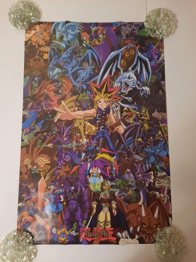 Brand New Vintage Yugioh Posters in Arts & Collectibles in City of Halifax - Image 2