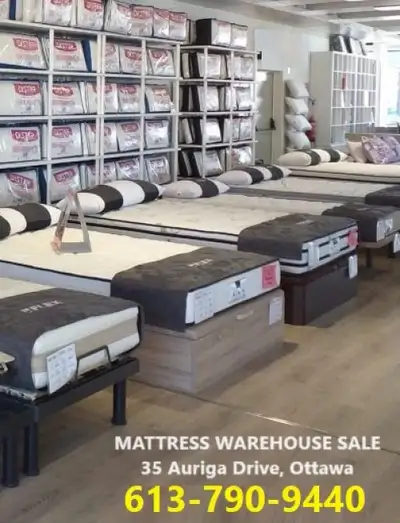 ⚡️OTTAWA MATTRESS WAREHOUSE SALE⚡️, View more