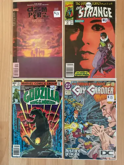 Comics Prices marked on each book Open to offers, View more