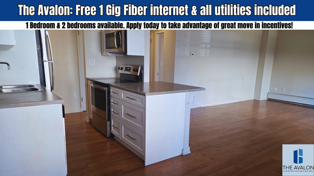 1 & Bedrooms available | Pet Friendly! | Incentives available