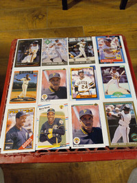 Vintage Barry Bonds Baseball Cards Lot of 24 NM Perfect