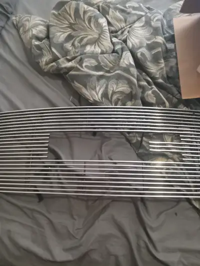 like new t-rex billet bolt over grill $145 in excellent shape