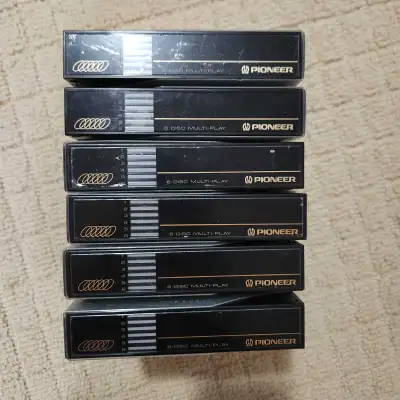 6 - 6 disc Pioneer CD Magazine cartridge, View more