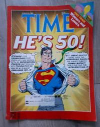Time march 14, 1988-Superman 