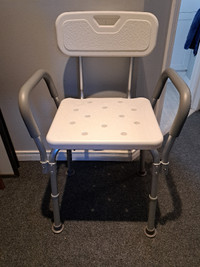Bath Chair with Arms and Back Brand New