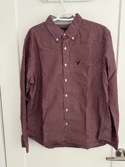 AMERICAN EAGLE  FLANNEL SHIRT - LARGE, View more