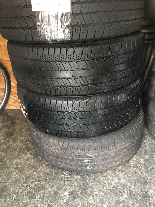 4  -  20" LT Goodyear Wrangler SR-A in Tires & Rims in Miramichi