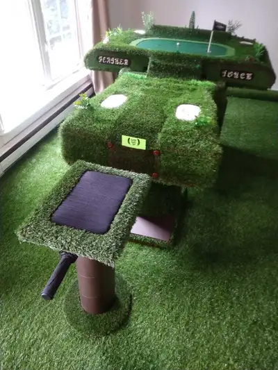Feather Touch Indoor Golf Game, View more