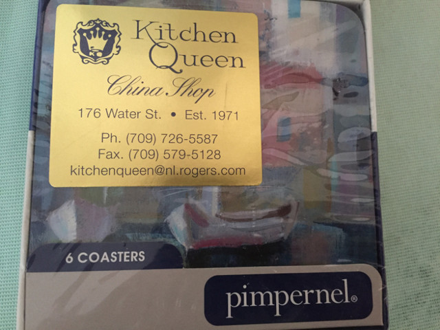 Pimpernel Euro U.K. 6-Coaster Sets X 2 - NEW / SEALED in Home Décor & Accents in City of Toronto - Image 4