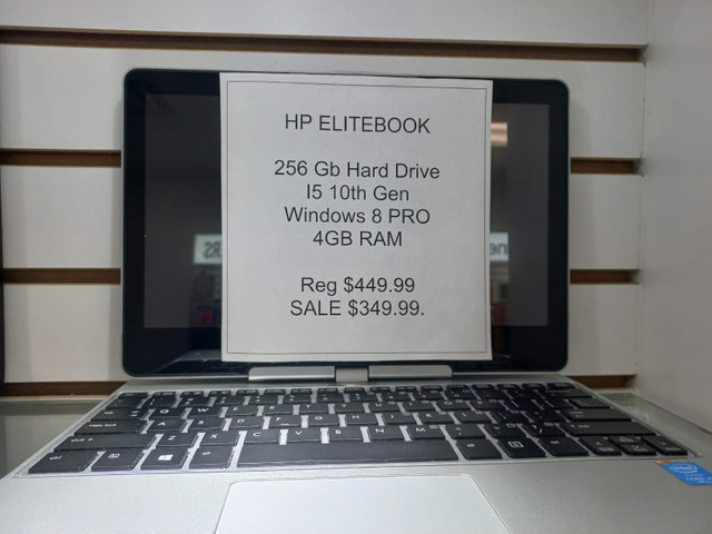 HP ELITEBOOK in Laptops in Cambridge