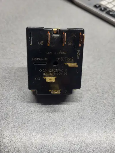 Frigidaire Range Selector Switch NEW NEUF 318057912, View more