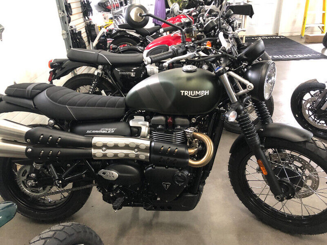 NEW 2023 AND 2024 TRIUMPH MOTORCYCLES IN STOCK in Street, Cruisers & Choppers in City of Halifax - Image 2