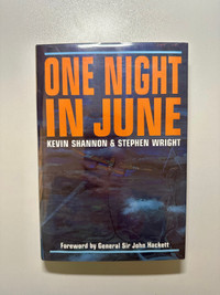 Kevin Shannon and Stephen Wright Book - One Night in June