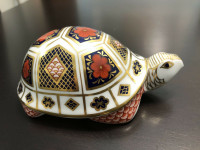 Royal Crown Derby Turtle Paperweight in perfect condition 