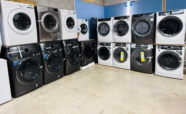 Samsung 7.5 Cu.Ft. Electric Dryer with Steam Sanitize+ in Washers & Dryers in Mississauga / Peel Region - Image 4