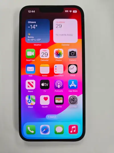 iPhone 13 512GB 9/10 Battery 88% 3 Months Warranty