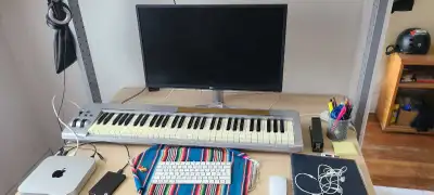 M-Audio Keystation 61 Midi Keyboard, View more