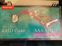 New Old Stock (sealed) Adaptec Ultra 2 SCSI Raid Card – AAA-133U