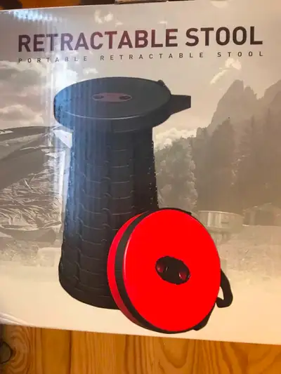 Retractable STOOL (easy and practical), View more