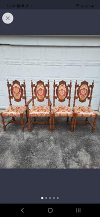 Dining Chairs Vintage and Unique