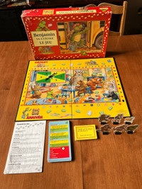 Jeu vintage Benjamin Va à l’Ecole, 1998