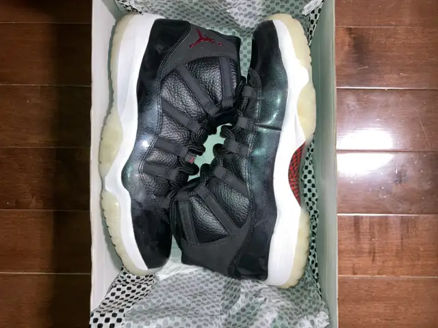 Jordan 11 High 72-10 size 10.5 in Men's Shoes in Mississauga / Peel Region - Image 6