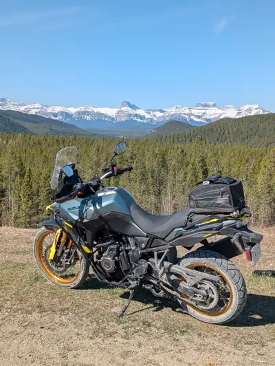 Will not respond to "is this available". If the ad is up, it's available. FCFS. 2024 Suzuki VStrom 8...