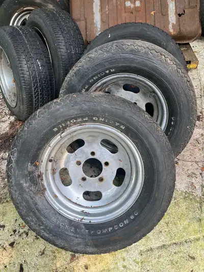 GM rims 14” Buick Chevy Chrome aftermarket All are pairs only