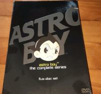 Astro boy The Complete Series 5 disc DVD SET-$15