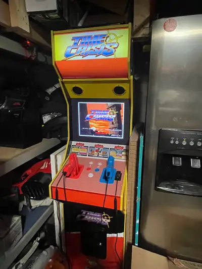 time crise arcade , View more