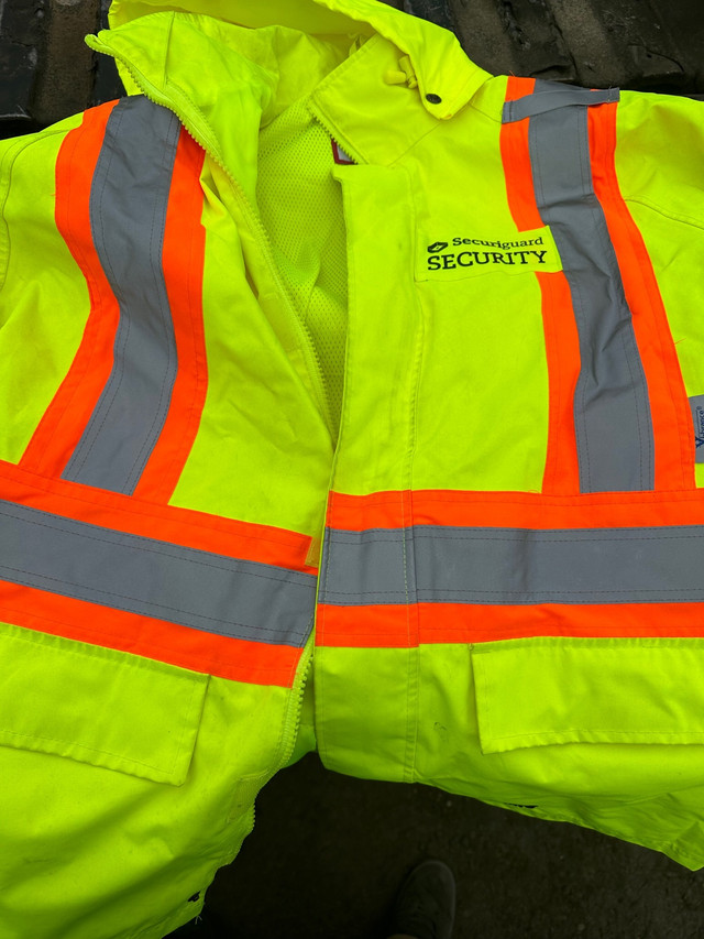 Security guard jackets  in Other in Prince George - Image 2