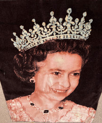 Queen Elizabeth II Area Rug