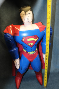Inflatable Superman Blow-up Figure Party Decoration